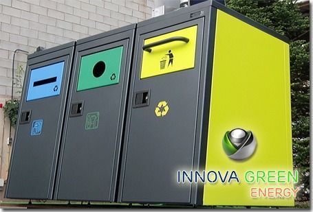 COMPACTADOR DE BASURAS SOLAR COMPACTADOR DE BASURAS SOLAR